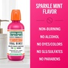 image:imageTheraBreath Anticavity Fluoride Mouthwash Sparkle Mint 1 Liter338 Fl Oz Pack of 1