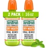 image:imageTheraBreath Dry Mouth Oral Rinse Tingling Mint Dentist Formulated 16 Fl Oz 2PackDry Mouth  Plaque Control Mouthwash