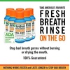 image:imageTheraBreath Fresh Breath Dentist Formulated Oral Rinse Icy Mint 3 Ounce Pack of 6Icy Mint