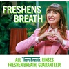 image:imageTheraBreath Fresh Breath Dentist Formulated Oral Rinse Icy Mint 3 Ounce Pack of 6Mild Mint