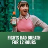 image:imageTheraBreath Fresh Breath Mouthwash Rainforest Mint 338 oz