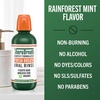 image:imageTheraBreath Fresh Breath Mouthwash Rainforest Mint 338 oz