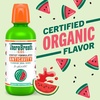 image:imageTheraBreath Kids Mouthwash with Fluoride Organic Wacky Watermelon Anticavity 16 fl oz 2 Pack32 Fl Oz Pack of 1