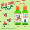 image:imageTheraBreath Kids Mouthwash with Fluoride Organic Wacky Watermelon Anticavity 16 fl oz 2 Pack32 Fl Oz Pack of 1