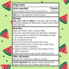 image:imageTheraBreath Kids Mouthwash with Fluoride Organic Wacky Watermelon Anticavity 16 fl oz 2 Pack32 Fl Oz Pack of 1