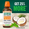 image:imageTheraBreath Whitening  Oil Blend Oral Rinse Smooth Mint 16 fl oz16 Fl Oz Pack of 1