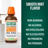 image:imageTheraBreath Whitening  Oil Blend Oral Rinse Smooth Mint 16 fl oz16 Fl Oz Pack of 1