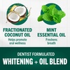image:imageTheraBreath Whitening  Oil Blend Oral Rinse Smooth Mint 16 fl oz16 Fl Oz Pack of 12