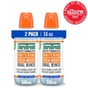 image:imageTheraBreath Whitening Mouthwash Dazzling Mint 16 oz 2PackMouthwash