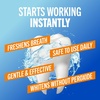 image:imageTheraBreath Whitening Mouthwash Dazzling Mint 16 oz 2PackMouthwash