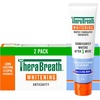 image:imageTheraBreath Whitening Toothpaste Dazzling Mint 4 oz 2PackWhitening