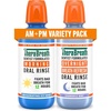 image:imageTheraBreath AM  PM Mouthwash Bundle 16 fl oz 2Pack
