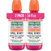 image:imageTheraBreath Anticavity Fluoride Mouthwash Sparkle Mint 16 fl oz 2Pack16 Fl Oz Pack of 2