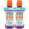 image:imageTheraBreath Complete Mouthwash Revitalizing Mint 16 fl oz 2Pack