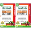 image:imageTheraBreath Dry Mouth Lozenges with ZINC Tart Berry Flavor 100 Count Pack of 2