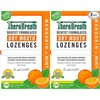 image:imageTheraBreath Dry Mouth Lozenges with Zinc 100 Lozenges Mandarin Mint 100 Count Pack of 2Mineral Supplement