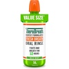 image:imageTheraBreath Fresh Breath Mouthwash Mild Mint 1 Liter338 Fl Oz Pack of 1