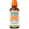 image:imageTheraBreath Whitening  Oil Blend Oral Rinse Smooth Mint 16 fl oz16 Fl Oz Pack of 1