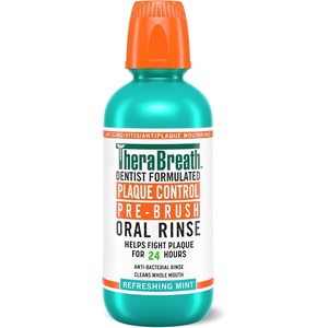image:imageTheraBreath Plaque Control Oral Rinse Refreshing Mint 16 oz 2Pack16 Fl Oz Pack of 1