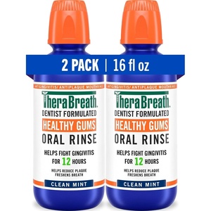 image:imageTheraBreath Whitening Toothpaste Dazzling Mint 4 oz 2PackHealthy gums