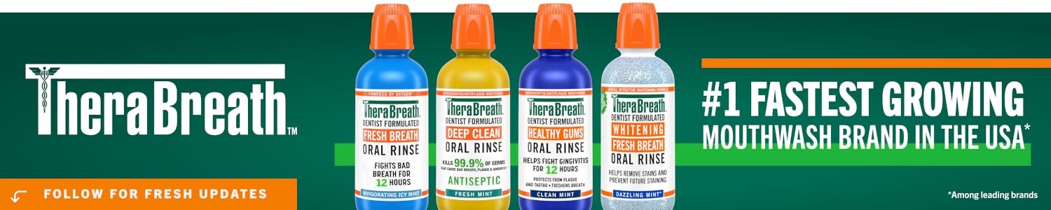 TheraBreath | Toothpaste, Fresh Breath, Oral Health Rinses, Dry Mouth Care & Kids Oral Care