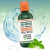 image:imageTheraBreath Fresh Breath Mouthwash Rainforest Mint AlcoholFree 16 Fl Oz 2PackRainforest Mint