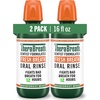 image:imageTheraBreath Fresh Breath Mouthwash Rainforest Mint AlcoholFree 16 Fl Oz 2PackRainforest Mint
